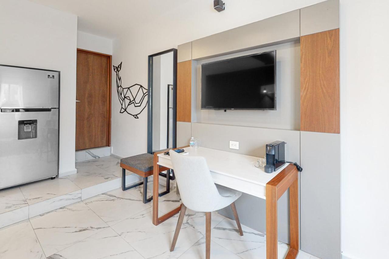الشقق الفندقية كانكونفي  Seven Boutique Unit #36 المظهر الخارجي الصورة