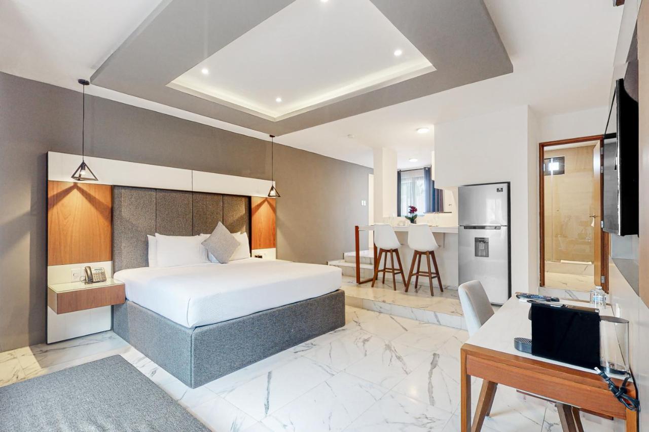 الشقق الفندقية كانكونفي  Seven Boutique Unit #36 المظهر الخارجي الصورة