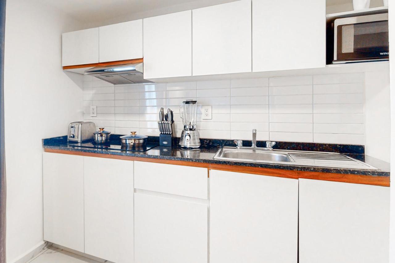 الشقق الفندقية كانكونفي  Seven Boutique Unit #36 المظهر الخارجي الصورة