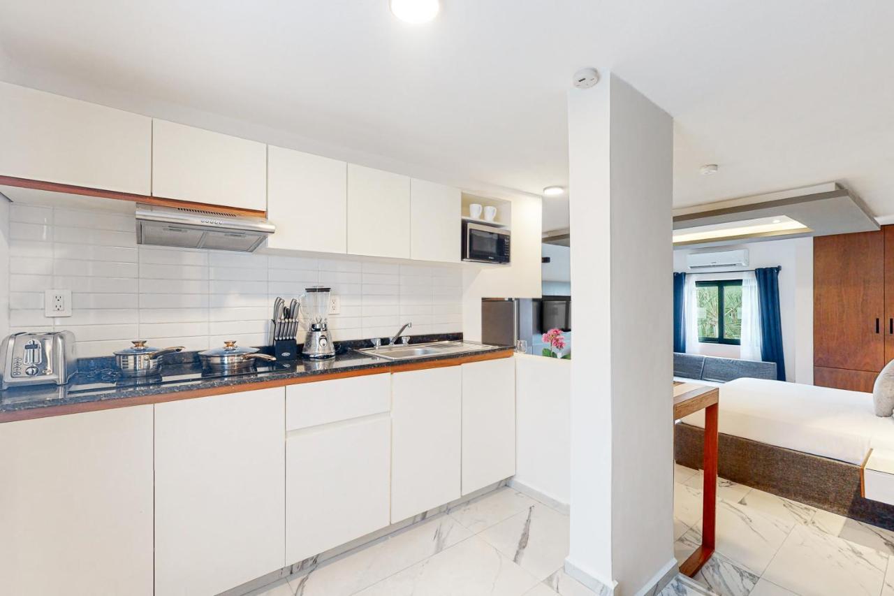 الشقق الفندقية كانكونفي  Seven Boutique Unit #36 المظهر الخارجي الصورة