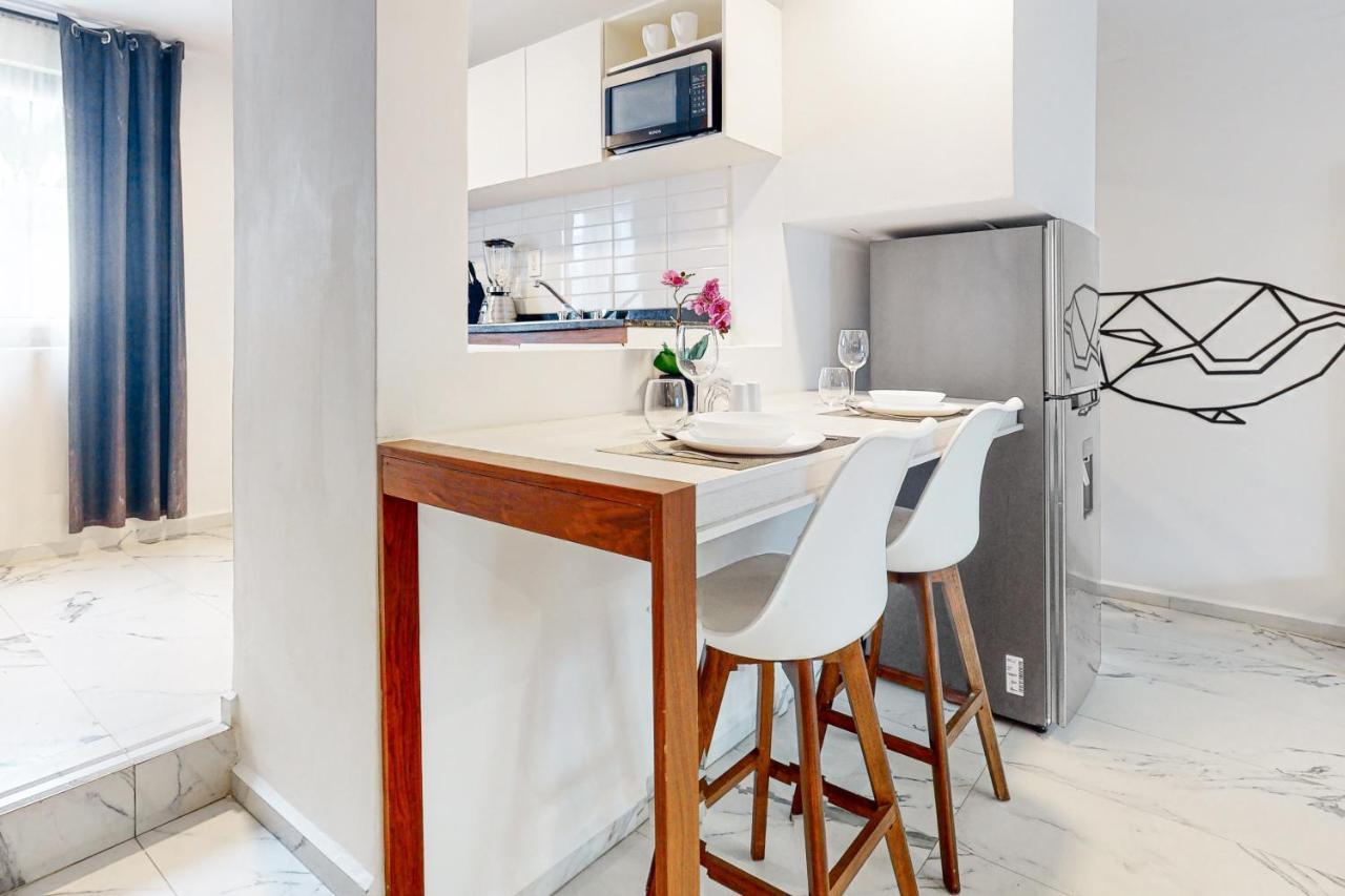 الشقق الفندقية كانكونفي  Seven Boutique Unit #36 المظهر الخارجي الصورة
