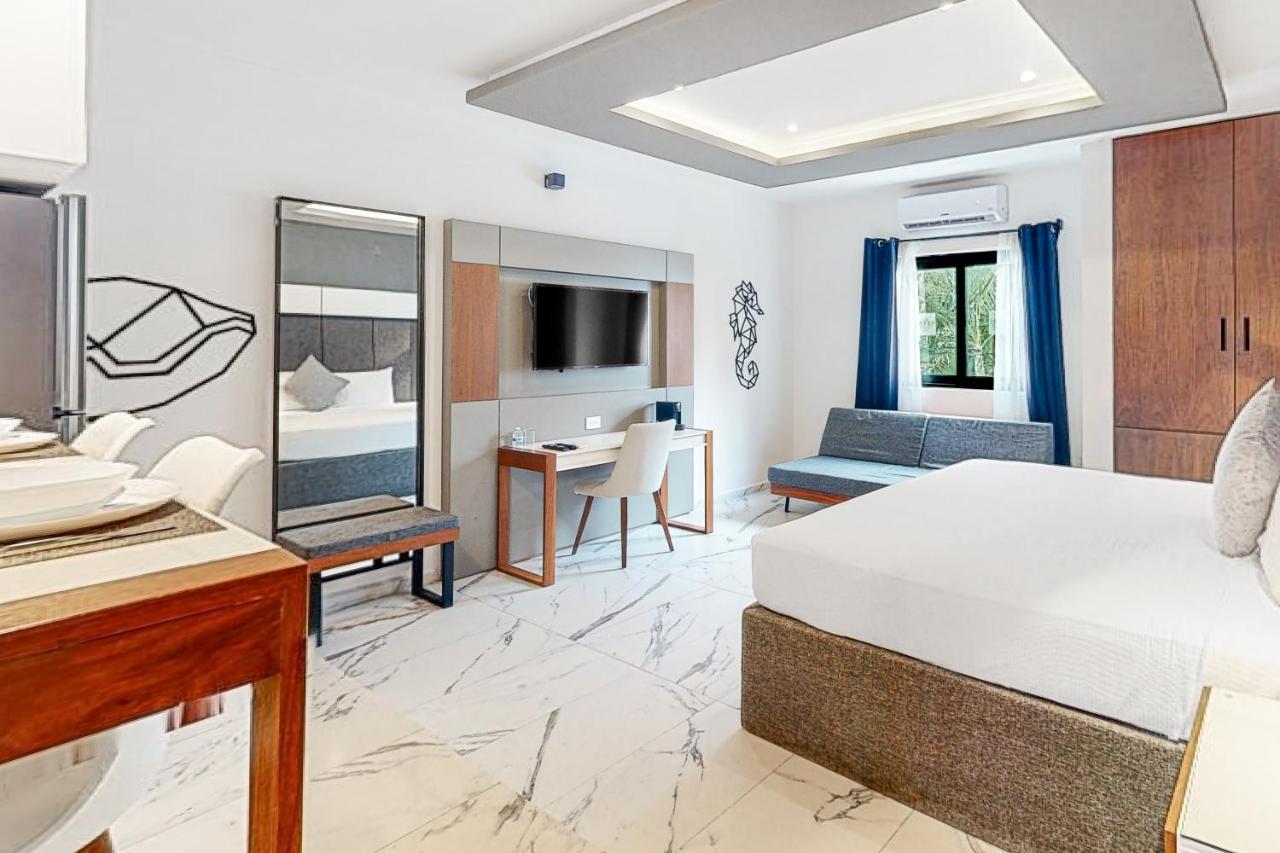 الشقق الفندقية كانكونفي  Seven Boutique Unit #36 المظهر الخارجي الصورة