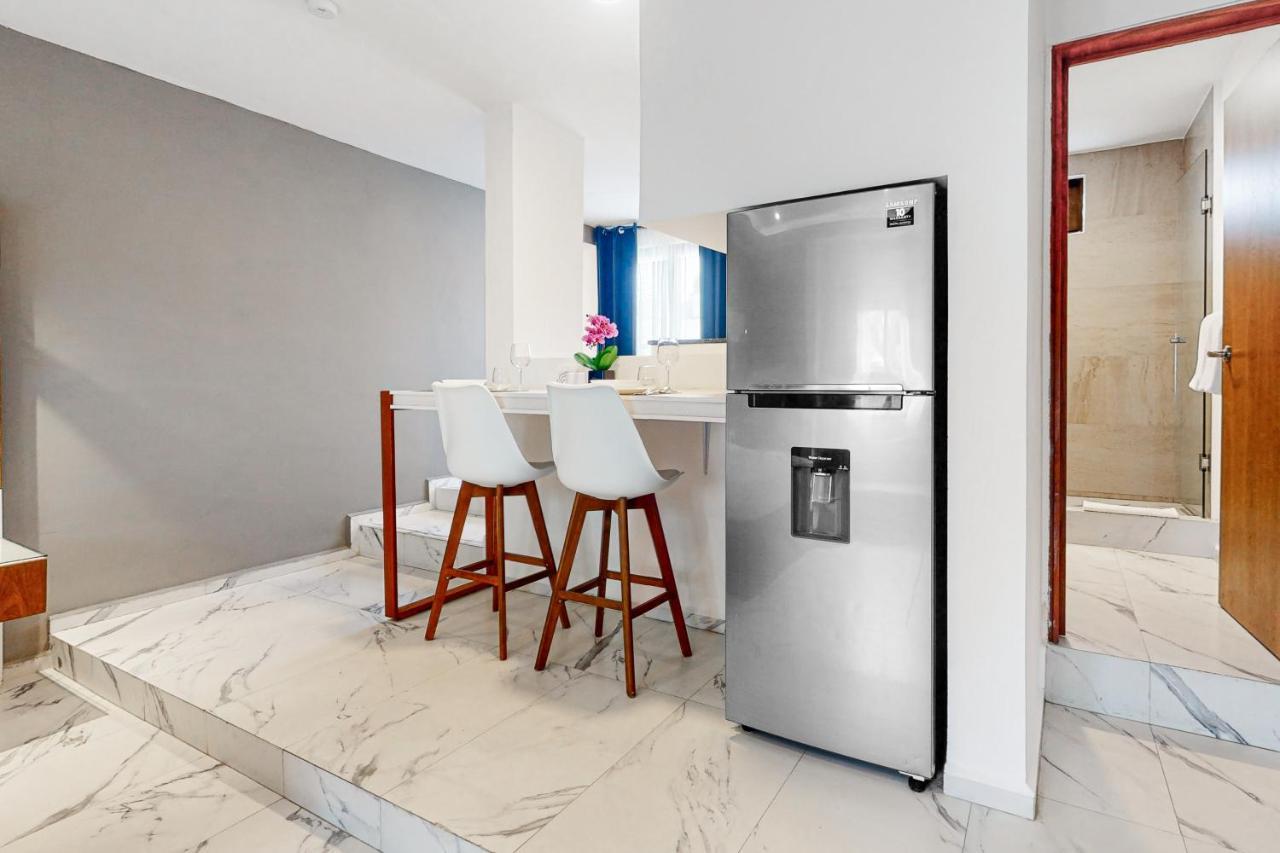 الشقق الفندقية كانكونفي  Seven Boutique Unit #36 المظهر الخارجي الصورة