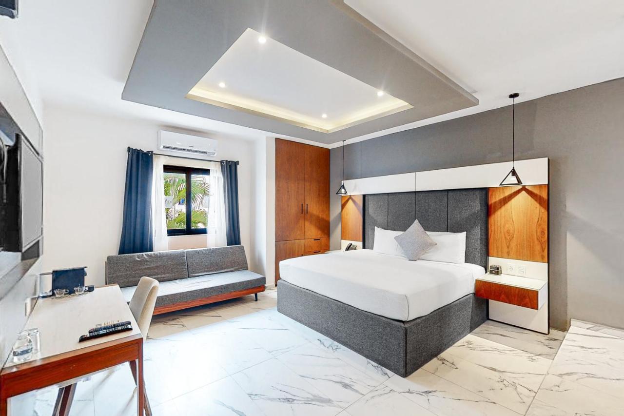 الشقق الفندقية كانكونفي  Seven Boutique Unit #36 المظهر الخارجي الصورة