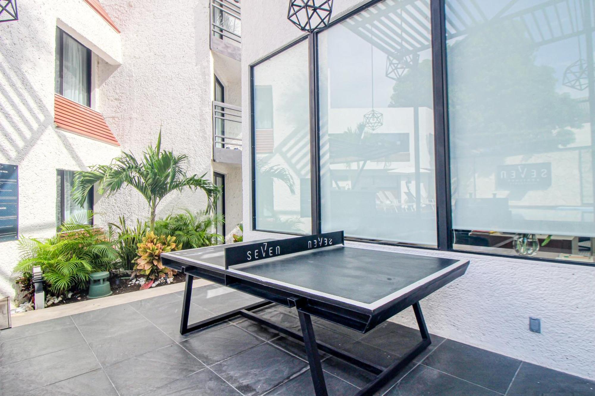 الشقق الفندقية كانكونفي  Seven Boutique Unit #36 المظهر الخارجي الصورة