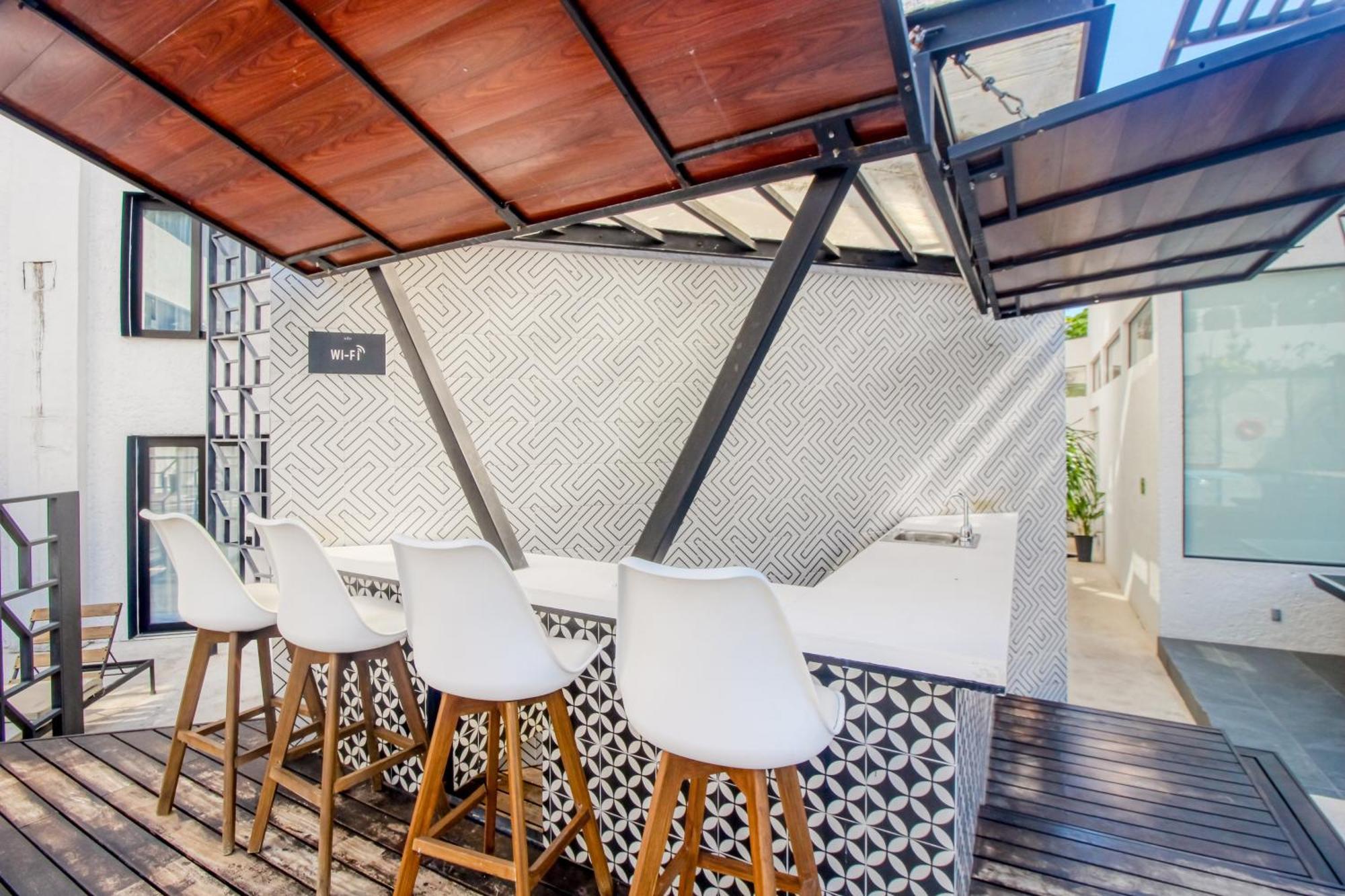 الشقق الفندقية كانكونفي  Seven Boutique Unit #36 المظهر الخارجي الصورة