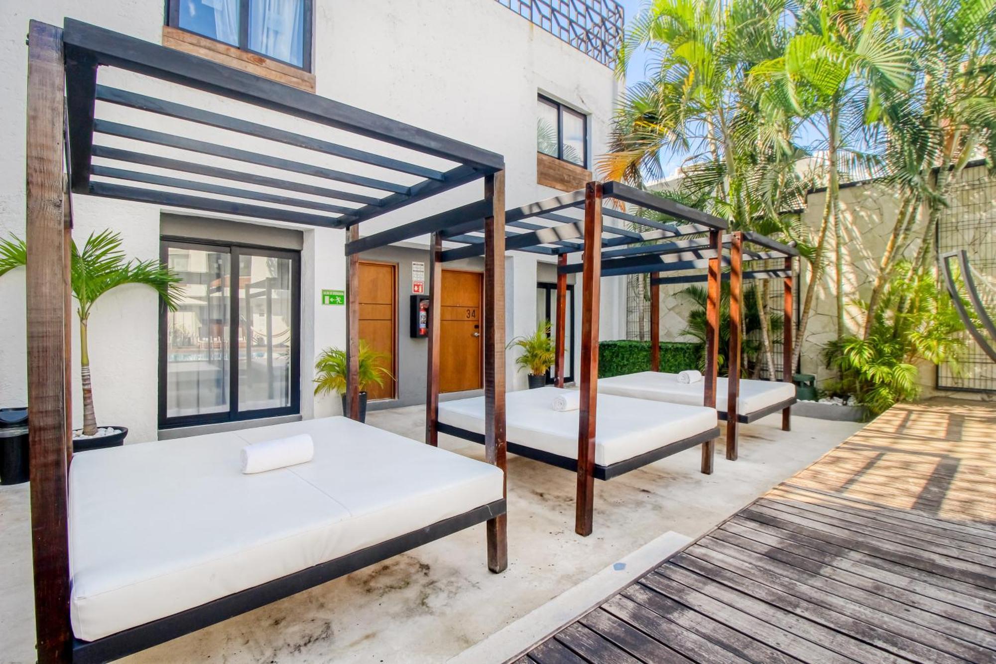 الشقق الفندقية كانكونفي  Seven Boutique Unit #36 المظهر الخارجي الصورة